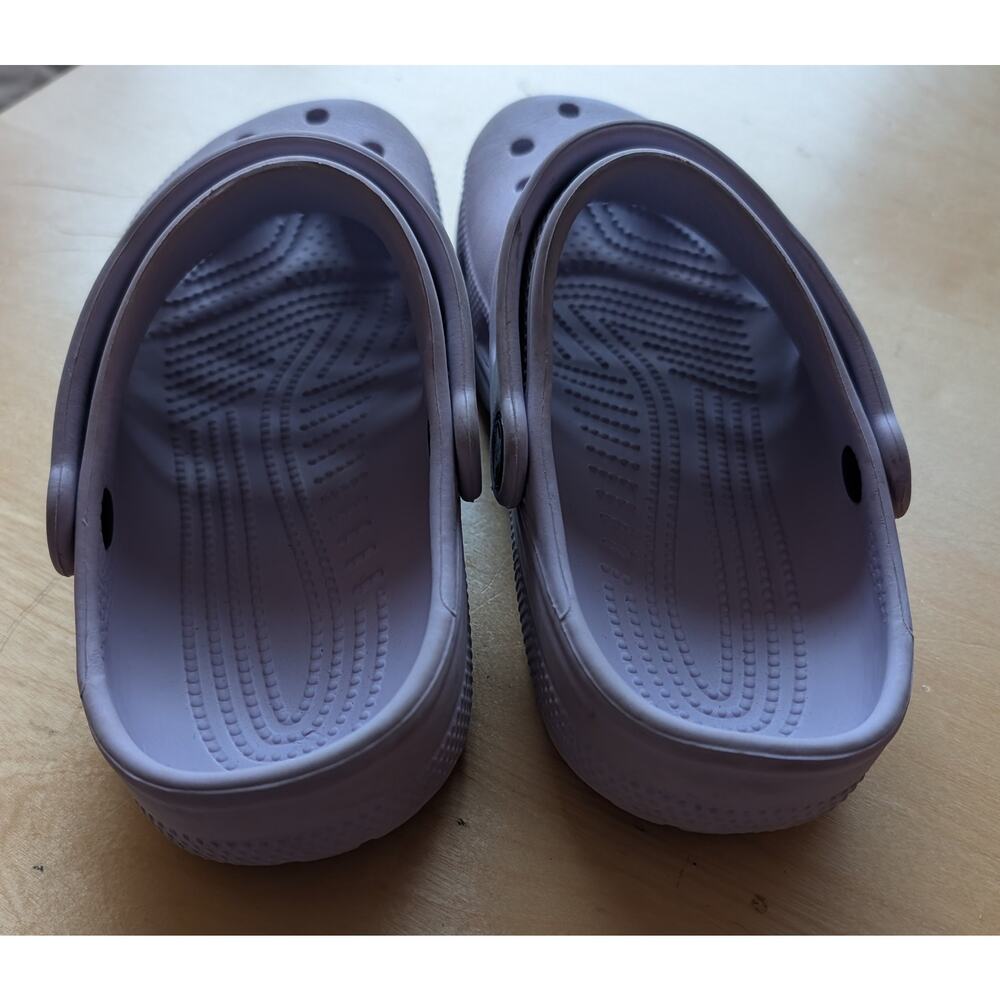 🧨Girls Purple J2 Crocs - Picture 3 of 4